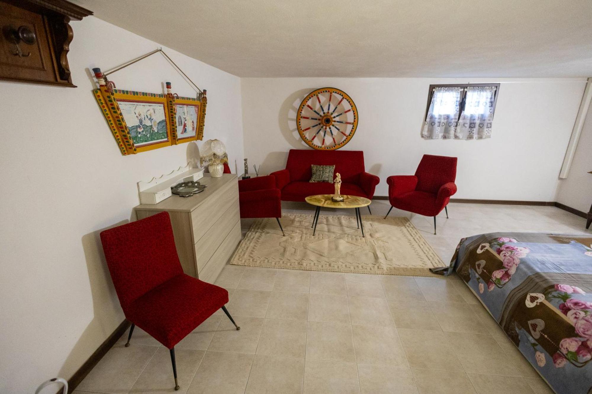 הוילה ולדריצ'ה Casa Caronia מראה חיצוני תמונה