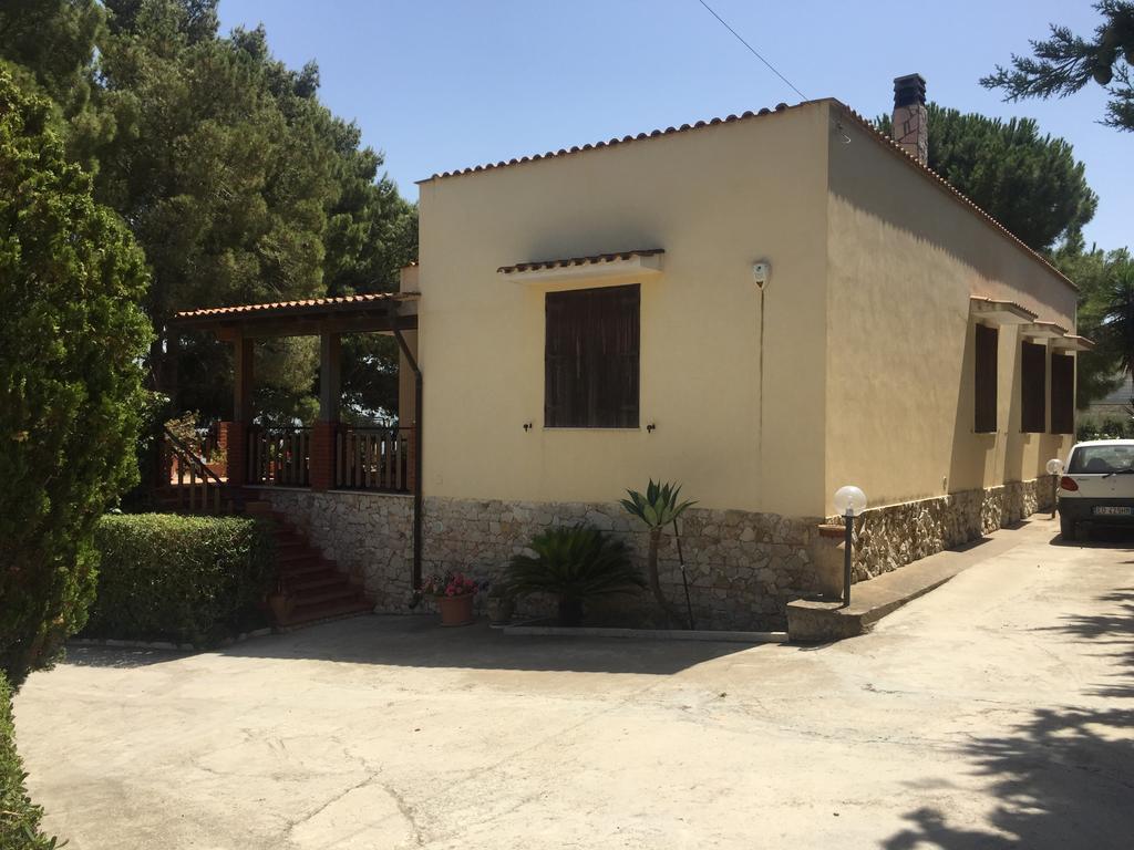 הוילה ולדריצ'ה Casa Caronia מראה חיצוני תמונה